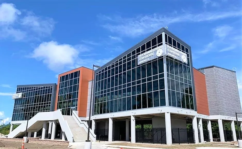 Plaquemines Parish Courthouse built by Lamar, Louisiana